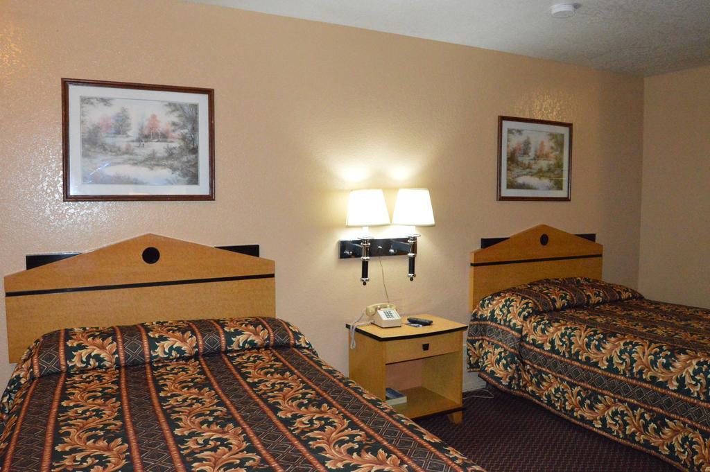 Delux Inn Tulsa Zimmer foto