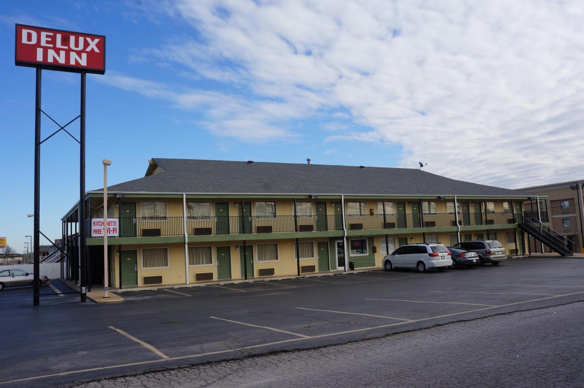 Delux Inn Tulsa Exterior foto