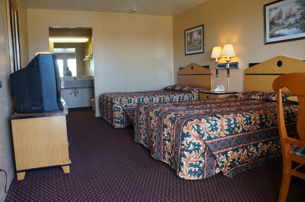 Delux Inn Tulsa Zimmer foto